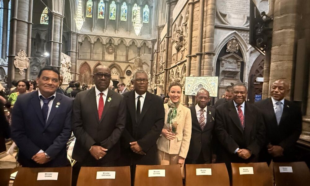 FM Greene, CARICOM Colleagues Attend Commonwealth Day Service