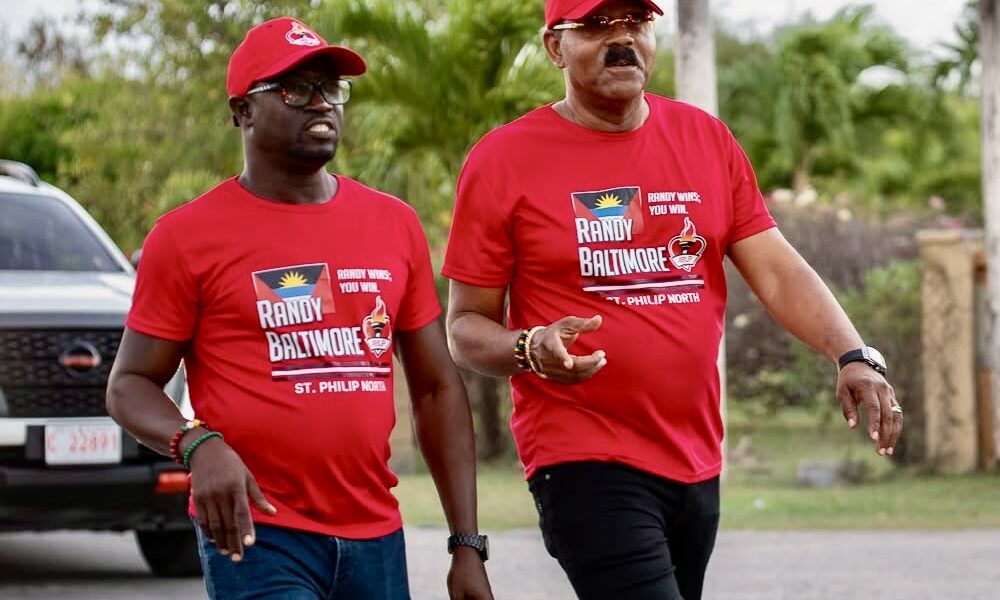 Prime Minister Browne Congratulates Randy Baltimore on Emphatic By-Election Victory