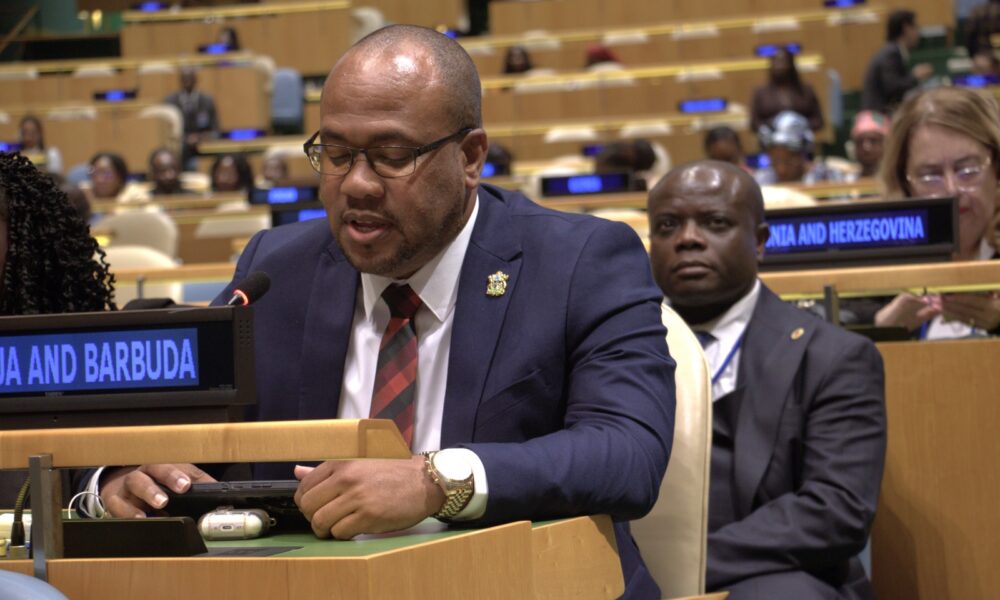 Minister Rawdon Turner Leads A&B’S Delegation to CSW70 at United Nations