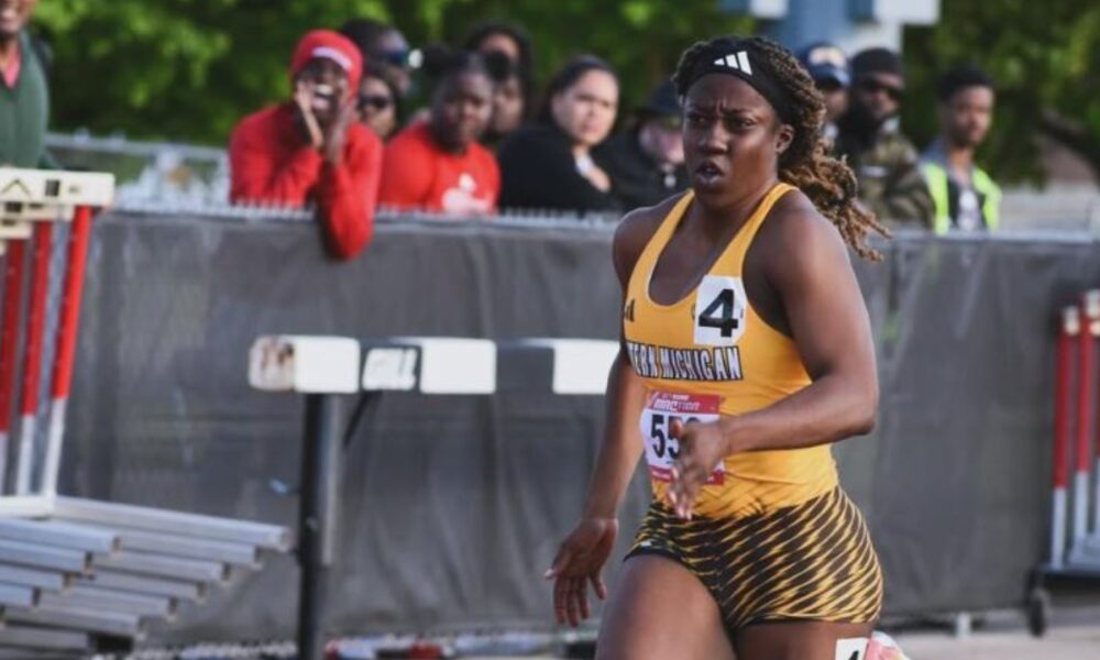 A&B’S SONIYA JONES CONTESTS 60M AT WORLD INDOOR CHAMPS