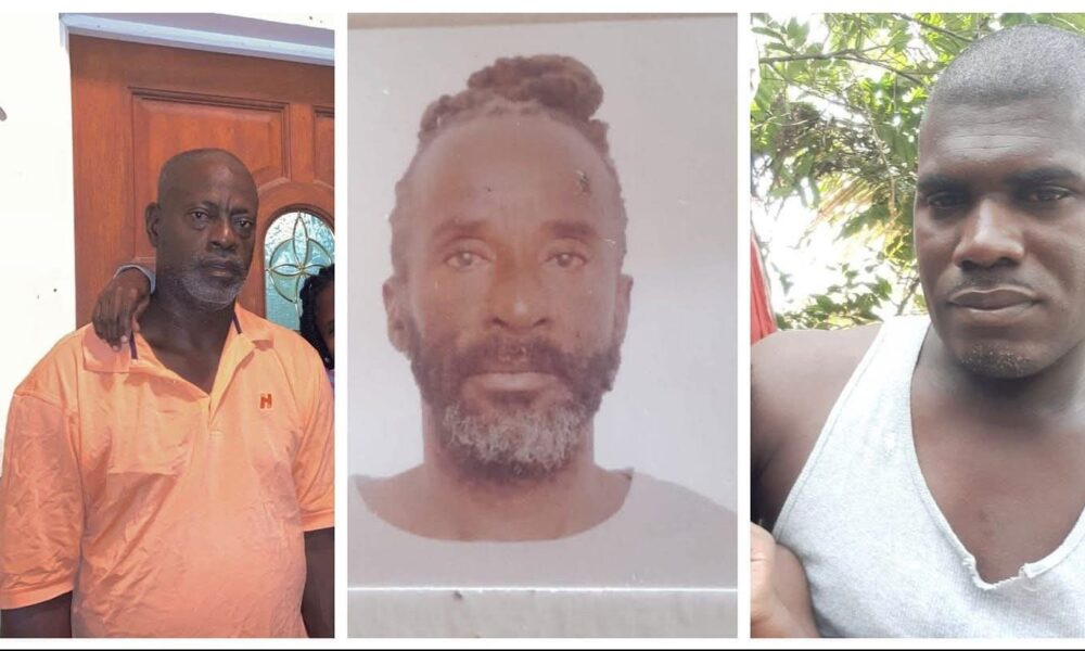 Engine Found in Search for Missing Fishermen