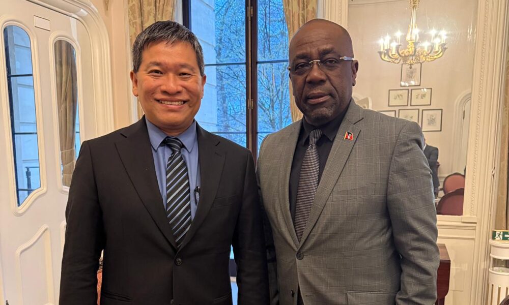 Antigua and Barbuda and the Republic of Singapore Discuss TechnicalCooperation for CHOGM 2026