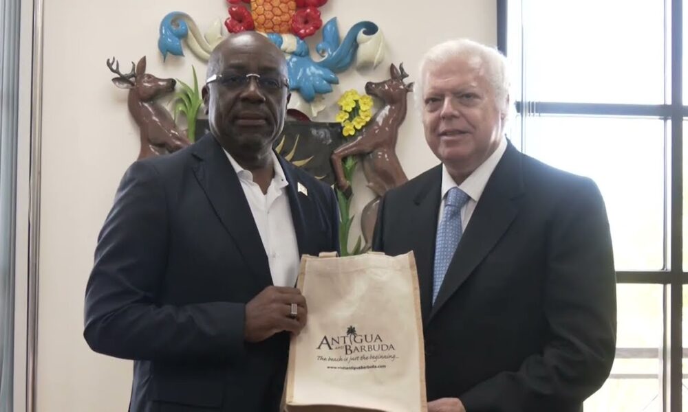 ANTIGUA AND BARBUDA WELCOMES NEW PERUVIAN AMBASSADOR