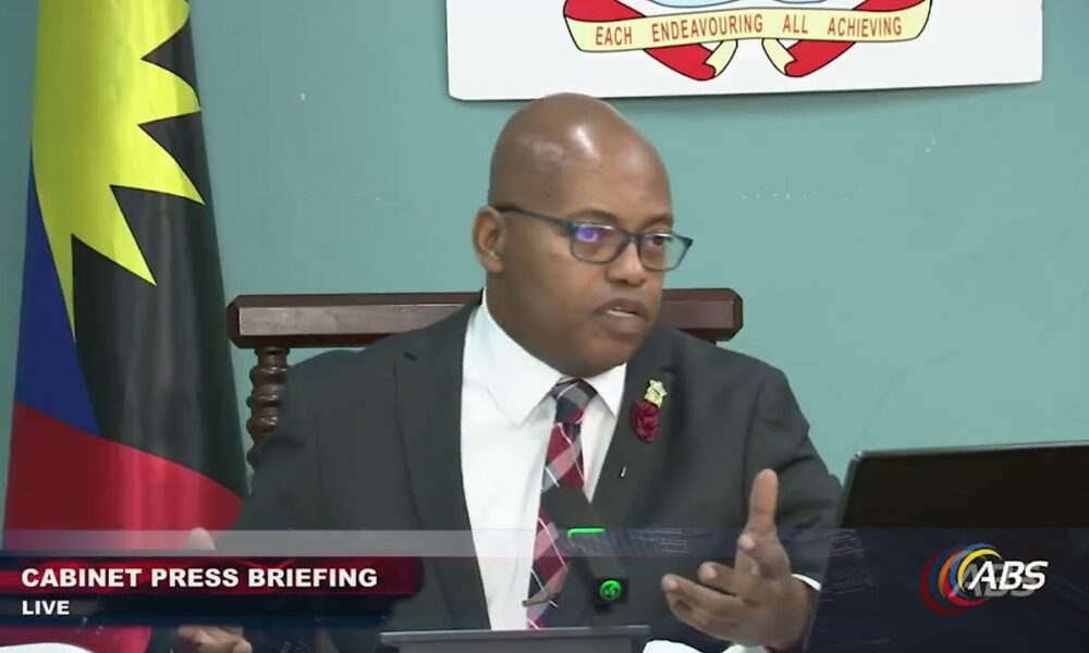 CABINET AGREES TO AIR TRAVEL SUBSIDY BETWEEN ANTIGUA AND BARBUDA