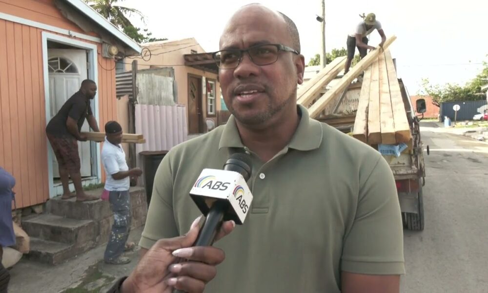 GOVERNMENT WELCOMES EFFORTS BY PROPERTY OWNERS TO IMPROVE BUILDINGS IN ST JOHN’S