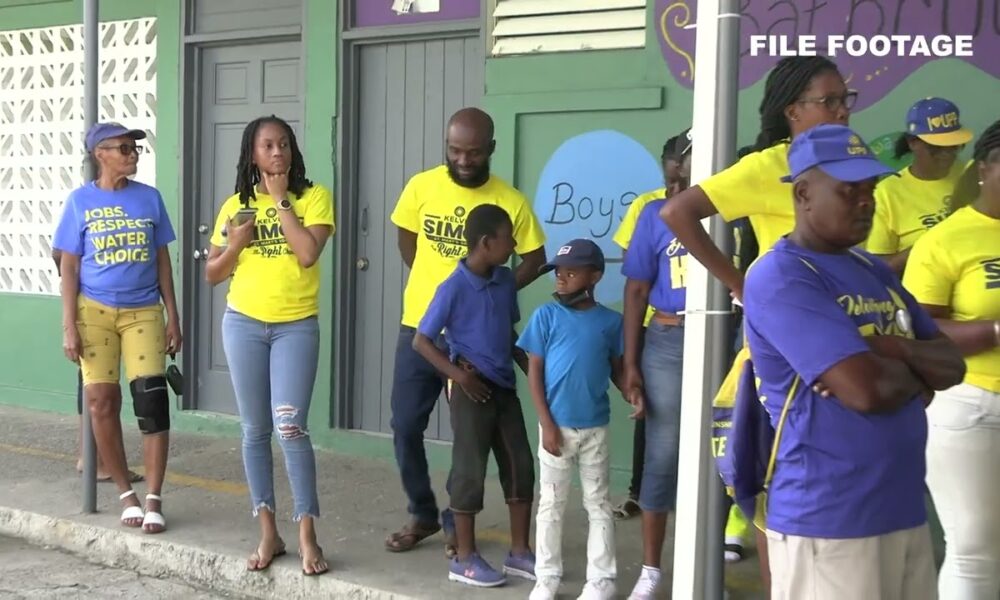 PM Browne Says Poll Data Support Prospect of Sweep of Seats on Antigua