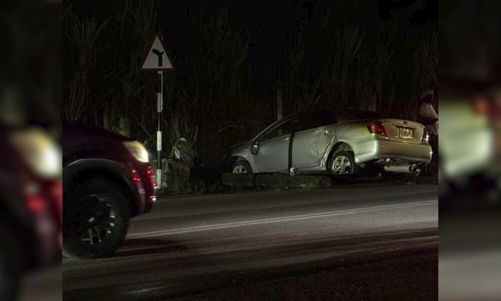 POLICE URGE CAUTION AMIDST SURGE IN COLLISIONS