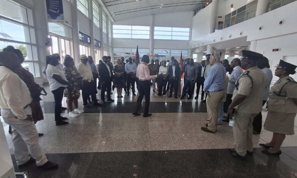 Antigua and Barbuda Hosts Advance Visit on the Road to CHOGM