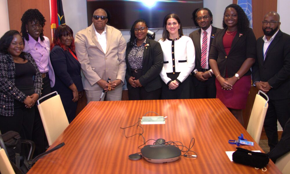 Antigua and Barbuda Being Represented at Major Global Youth Forum at the United Nations