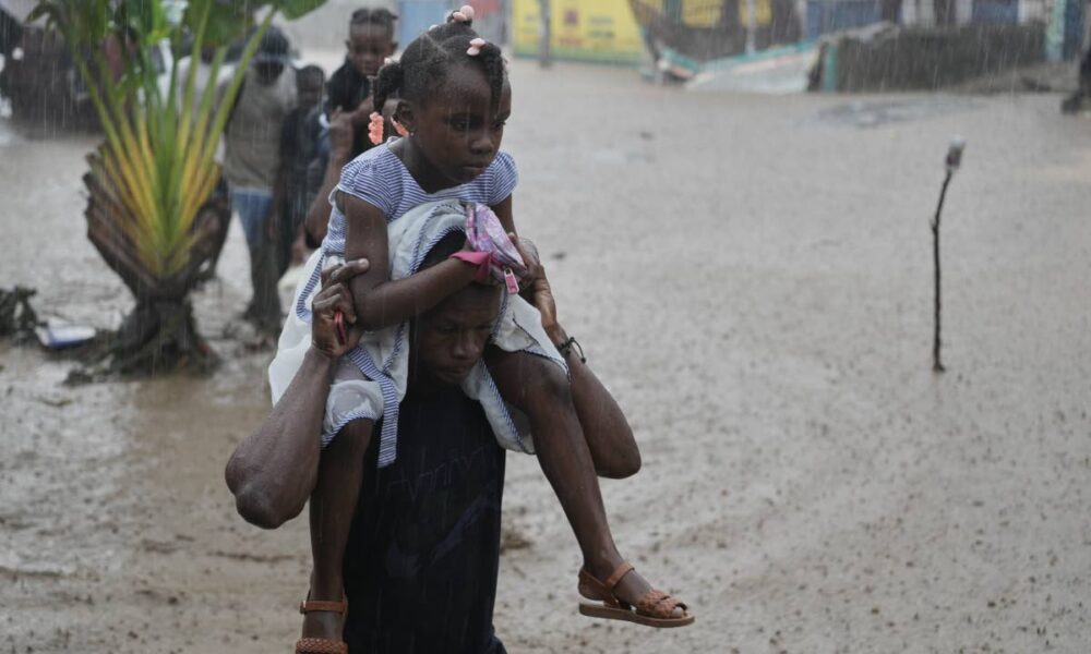 Floods Kill 12 in Haiti