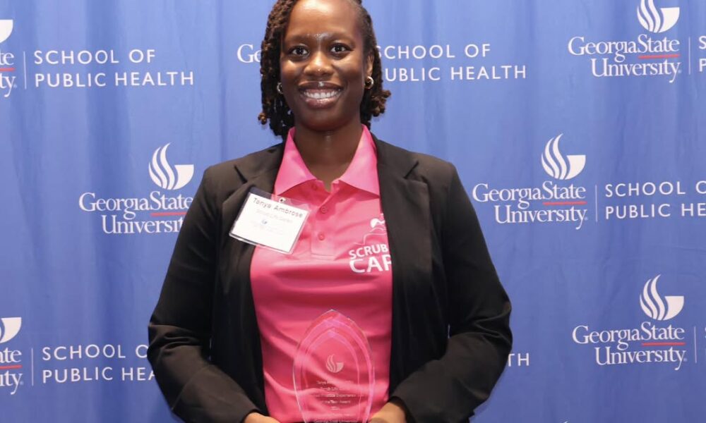 Antiguan National Awarded in Georgia