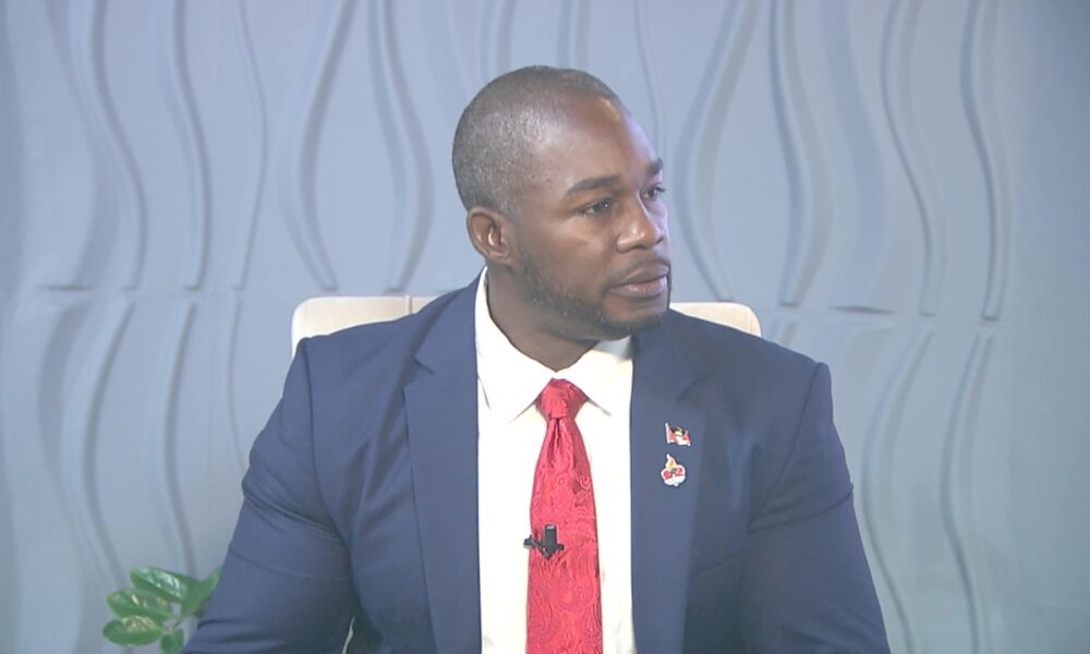 ABLP’S DWAYNE GEORGE EYES NEW COMMUNITY CENTRE IF ELECTED IN ST MARY’S SOUTH