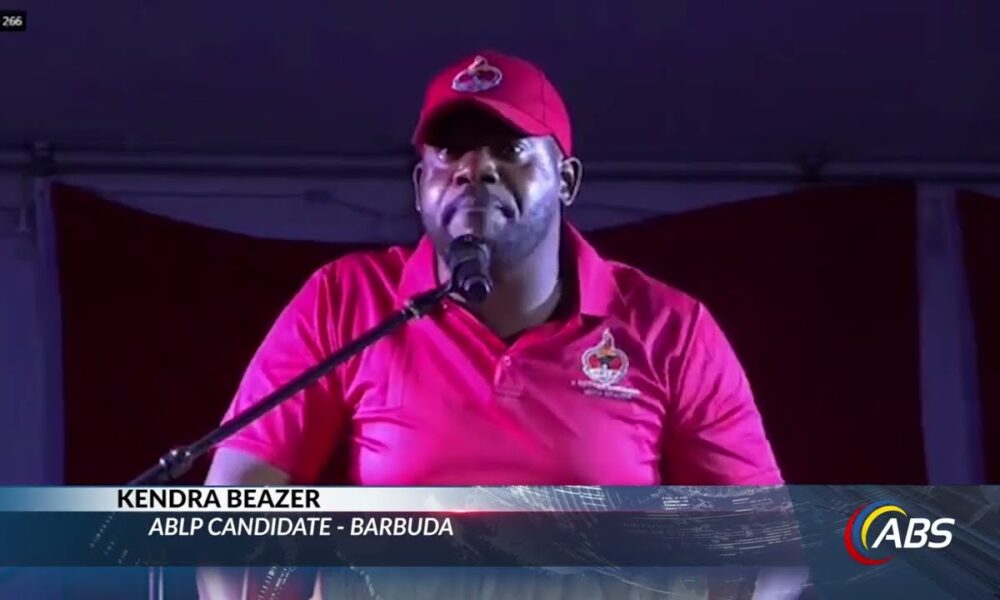 ABLP’S KENDRA BEAZER BLASTS TREVOR WALKER AS HE SEEKS TO WREST BARBUDA SEAT FROM BPM