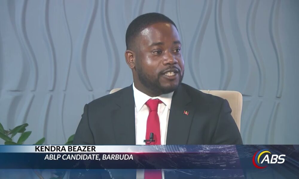 ABLP’S KENDRA BEAZER SEEKS BALANCED SOLUTION TO PERENNIAL LAND DISPUTE IN BARBUDA