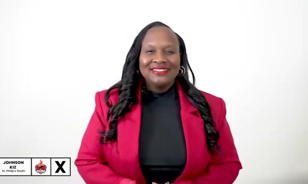 ABLP’S KIZ JOHNSON UNVEILS PLANS TO IMPROVE WATER, INFRASTRUCTURE IN ST PHILIP SOUTH