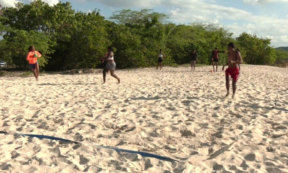 ANTIGUA AND BARBUDA SEEKS TO MAKE ITS MARK IN BEACH HANDBALL