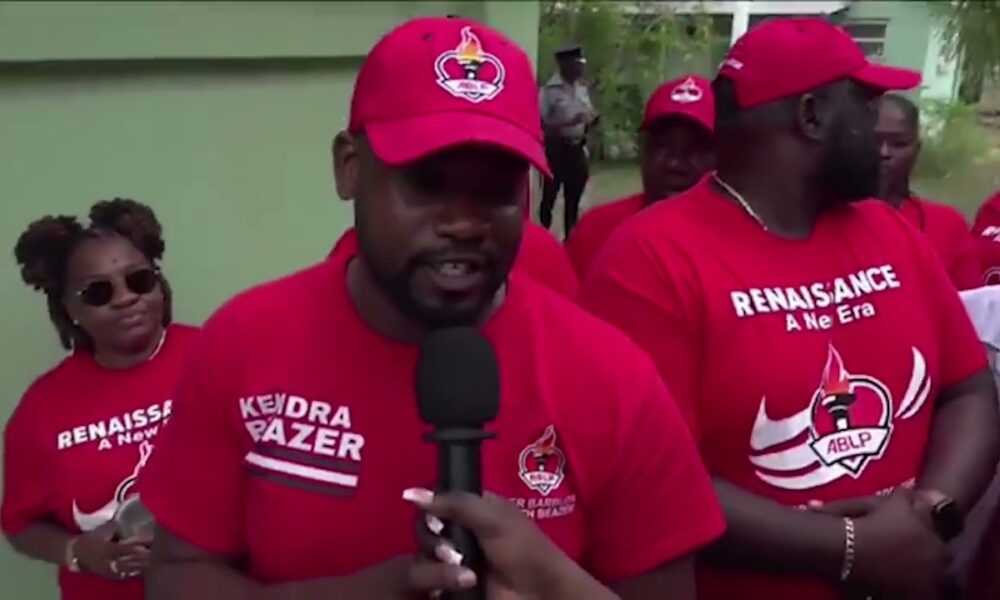 BPM’S TREVOR WALKER, ABLP’S KENDRA BEAZER NOMINATED IN BARBUDA