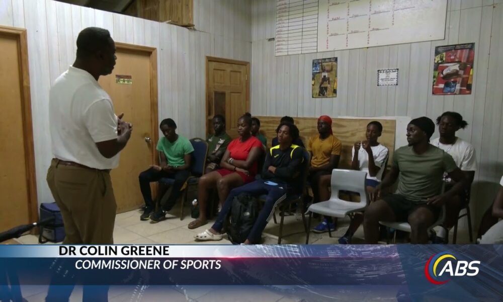 COMMISSIONER OF SPORTS PROVIDES ADVICE TO ATHLETES AHEAD OF CARIFTA GAMES