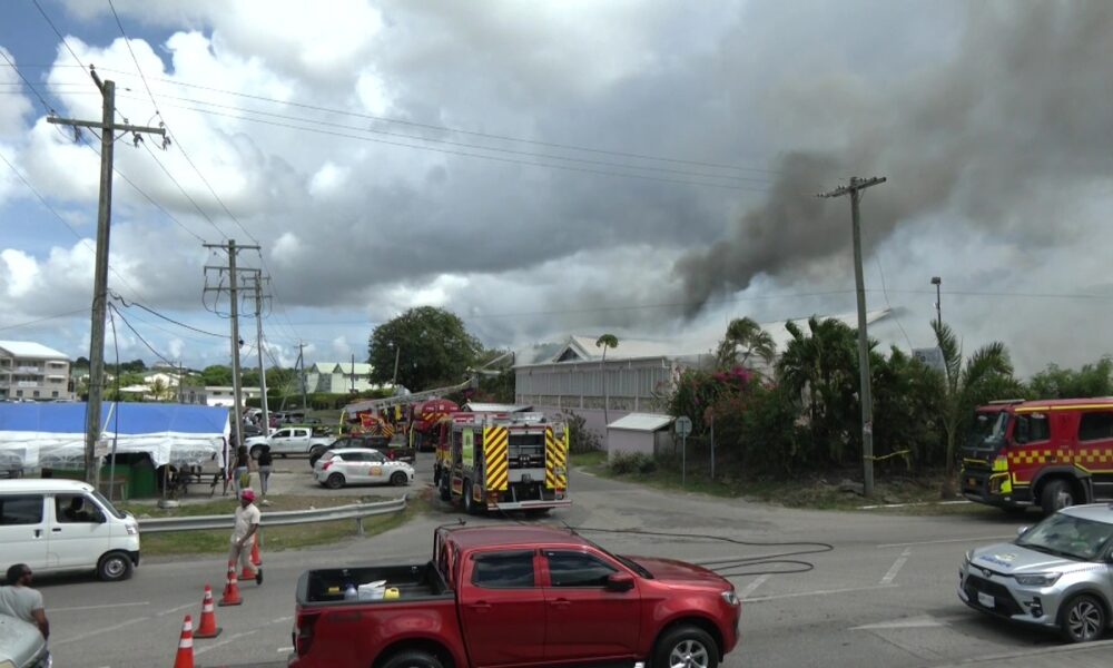 FIRE CAUSES EXTENSIVE DAMAGE AT GAMBLES MEDICAL CENTRE