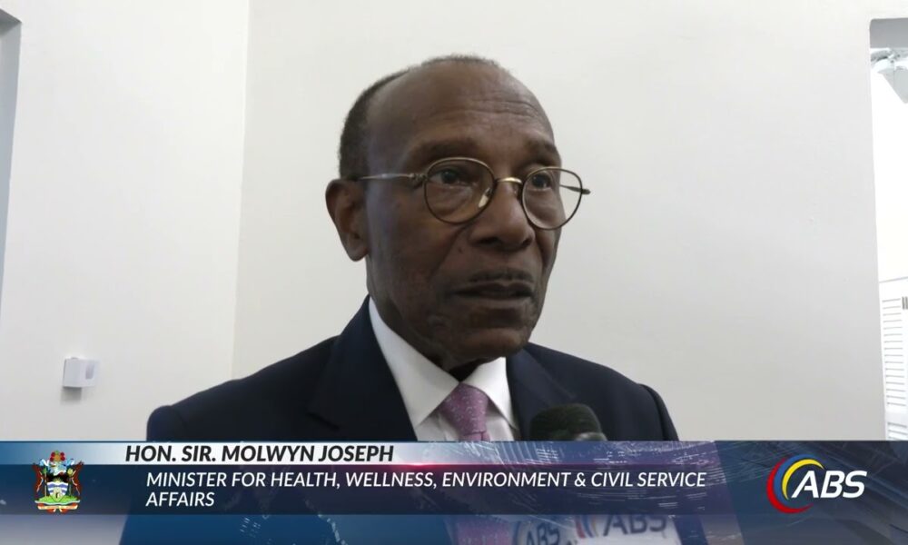 HEALTH MINISTER EXPECTS REOPENING OF THE CANCER CENTRE WITHIN MONTHS