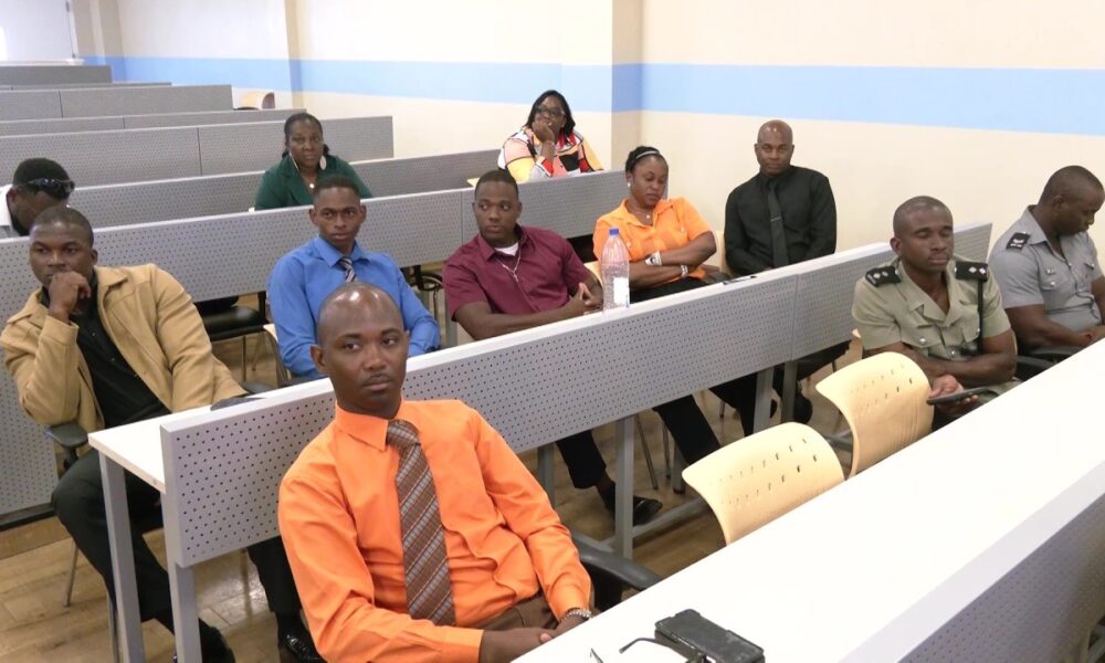 SECURITY OPERATIVES COMPLETE CRUCIAL TRAINING COURSE AT AUA