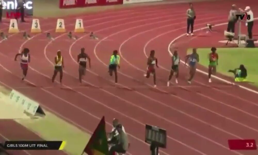 ‘WE’RE THINKING ABOUT OLYMPICS’ – TYRA FENTON’S COACH EYES 2028 GAMES FOR SPRINTING PHENOM