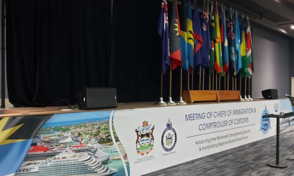 Major Regional Border Security Congress Begins in Antigua
