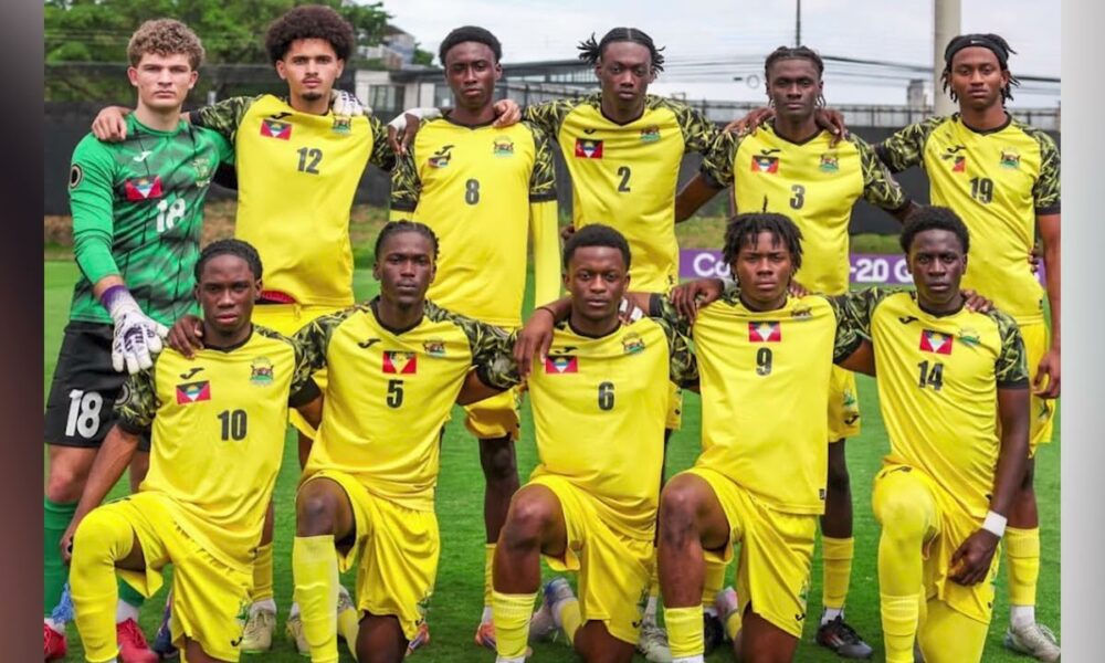 ANTIGUA AND BARBUDA DRAWN IN GROUP B OF U-20 CHAMPIONSHIP