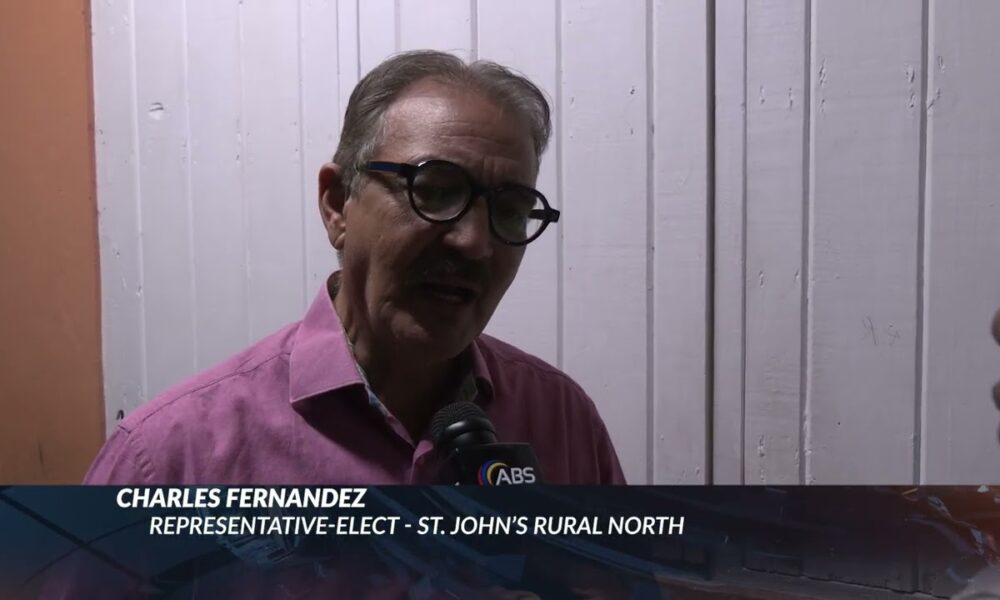 CHARLES FERNANDEZ SUGGESTS ELECTION RESULT IS AN INDICTMENT ON UPP LEADERSHIP