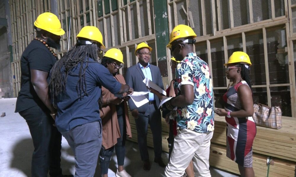 CREATIVES WELCOME HISTORIC CHANCE TO SHAPE PERFORMING ARTS CENTRE DURING CONSTRUCTION