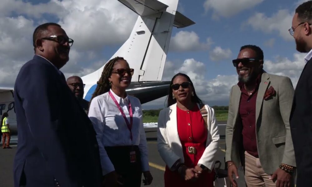 LIAT AIR BULLISH ON PROSPECTS AS IT LAUNCHES SEASONAL FLIGHTS TO GUADELOUPE