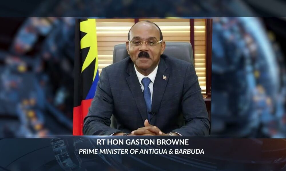 PM BROWNE EXPLAINS WHY ‘BILINGUAL AGENDA’ IS IN ANTIGUA AND BARBUDA’S INTEREST