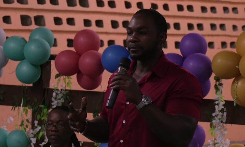 SPORTS MINISTER PLEASED WITH YOUTH PARTICIPATION IN DOMINO SEASON