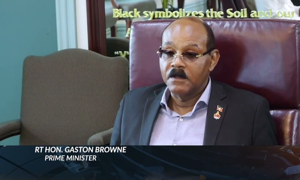 ‘WE EXPECT A HIGH LEVEL OF PERFORMANCE’ – PM BROWNE DELIVERS CHARGE TO NEW CABINET