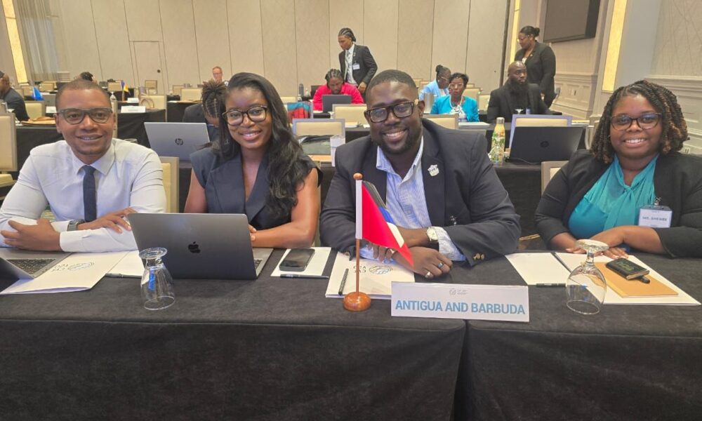Antigua and Barbuda Delegation Concludes Regional Climate Finance Workshop in Barbados