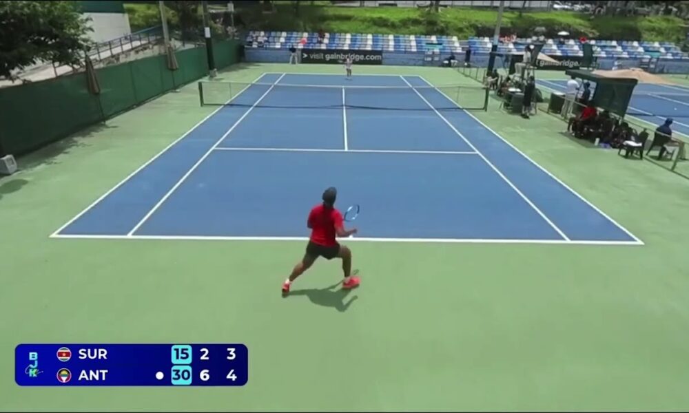 A&B’S RISING TENNIS PLAYERS SECURE MAIDEN VICTORY IN BILLY JEAN KING CUP