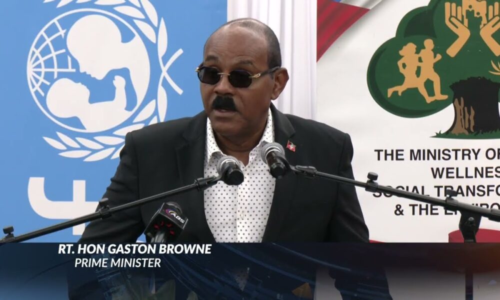 PM BROWNE WANTS YOUTH VOICE IN TACKLING NCDs