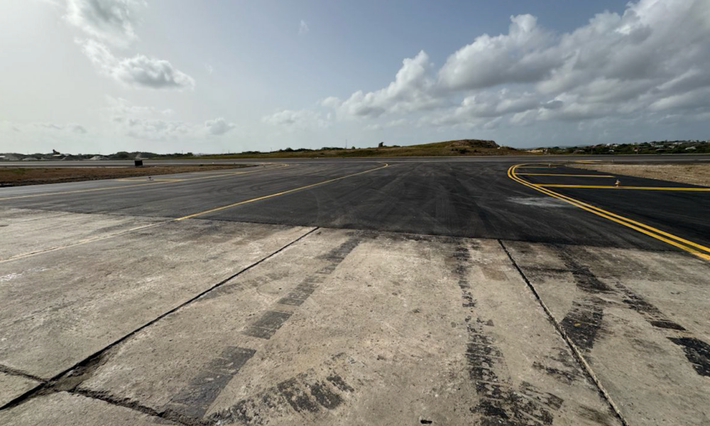 Airport Runway Sees Major Progress