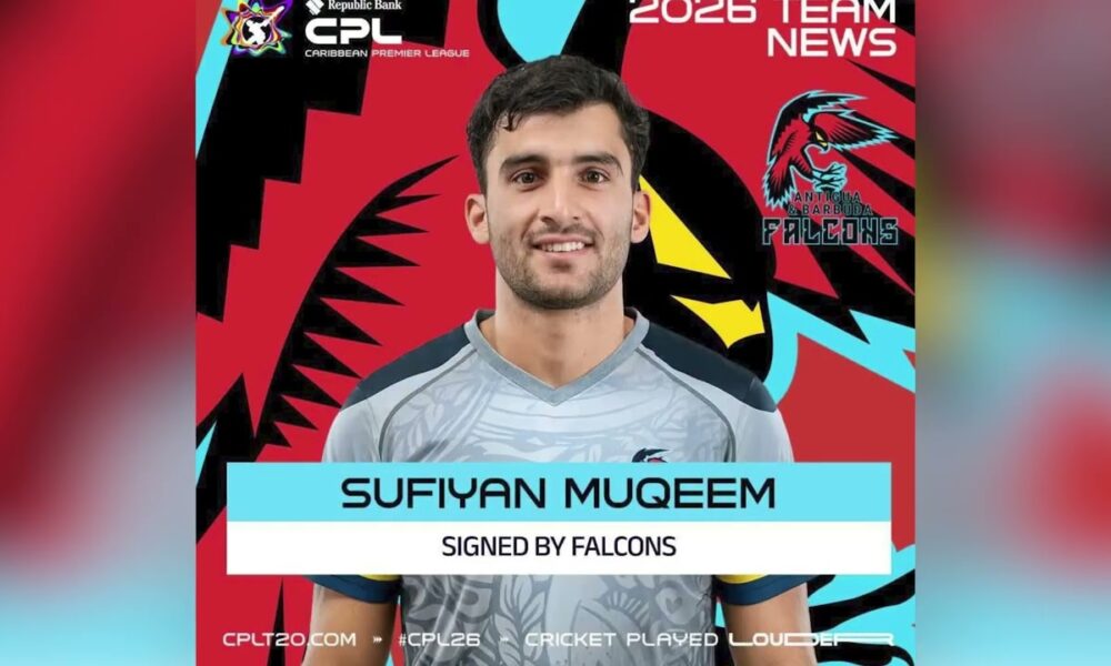 A&B FALCONS UNVEIL OVERSEAS PLAYERS FOR 2026 CPL