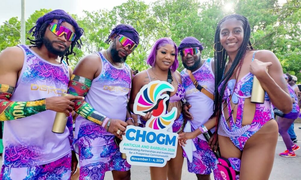 CHOGM BUZZ INFUSED IN OPENING CARNIVAL PARADE