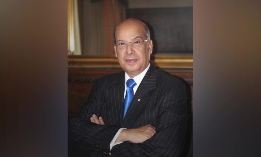 SIR RONALD SANDERS WRITES TO US LAWMAKER AS PROPOSED LAW TARGETS A&B, OTHER COUNTRIES
