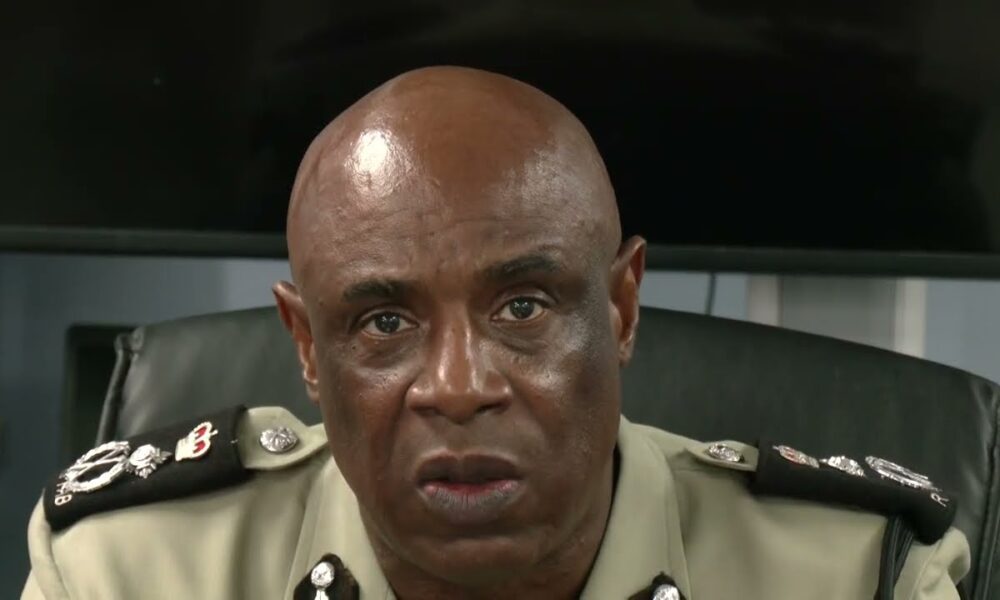 ?WE’RE COMING FOR YOU’ – POLICE COMMISSIONER ISSUES WARNING TO CRIMINALS