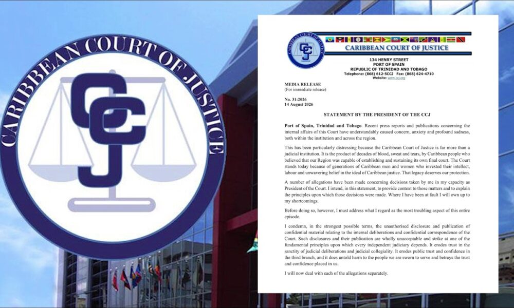 CCJ PRESIDENT REFUTES ALLEGATIONS OF ‘PANEL FIXING’