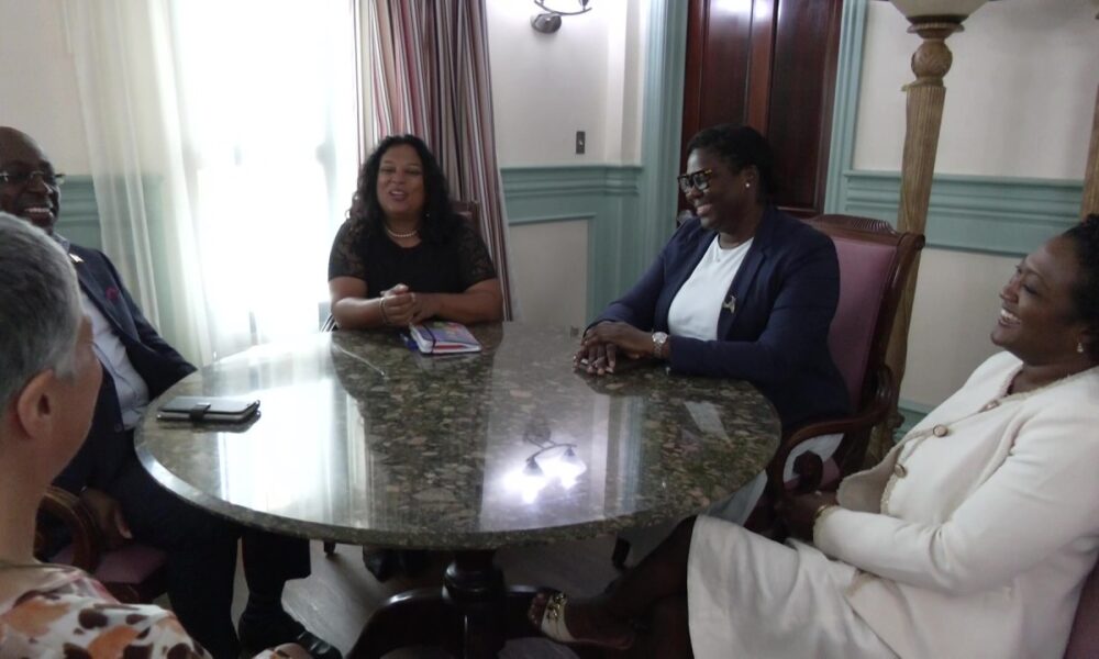 COMMONWEALTH FOUNDATION HEAD IN A&B FOR TALKS AHEAD OF CHOGM