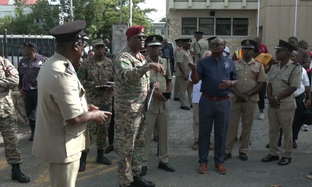 NEW LEGISLATION PAVES THE WAY FOR VISITING SECURITY PERSONNEL FOR CHOGM