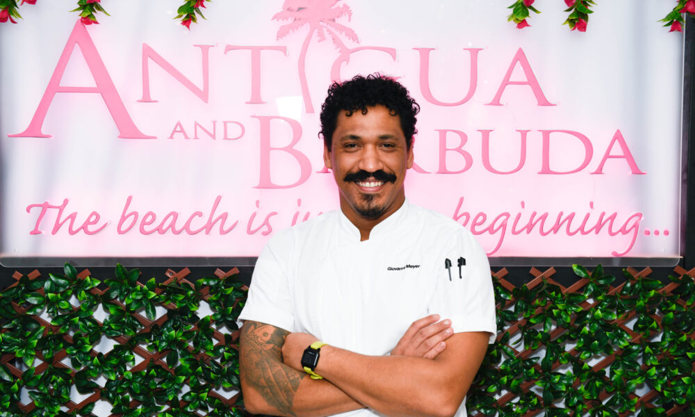 Antigua-Born Chef Giovanni Meyer Selected for Top Chef Canada