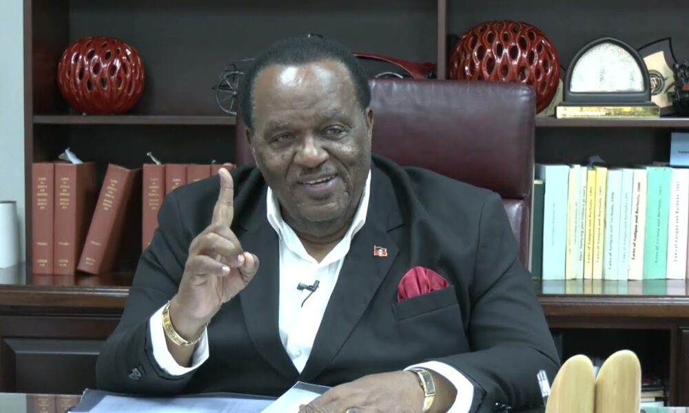 AG BENJAMIN RENEWS PUSH FOR LAW SCHOOL IN A&B AS LLB PROGRAMME BEGINS