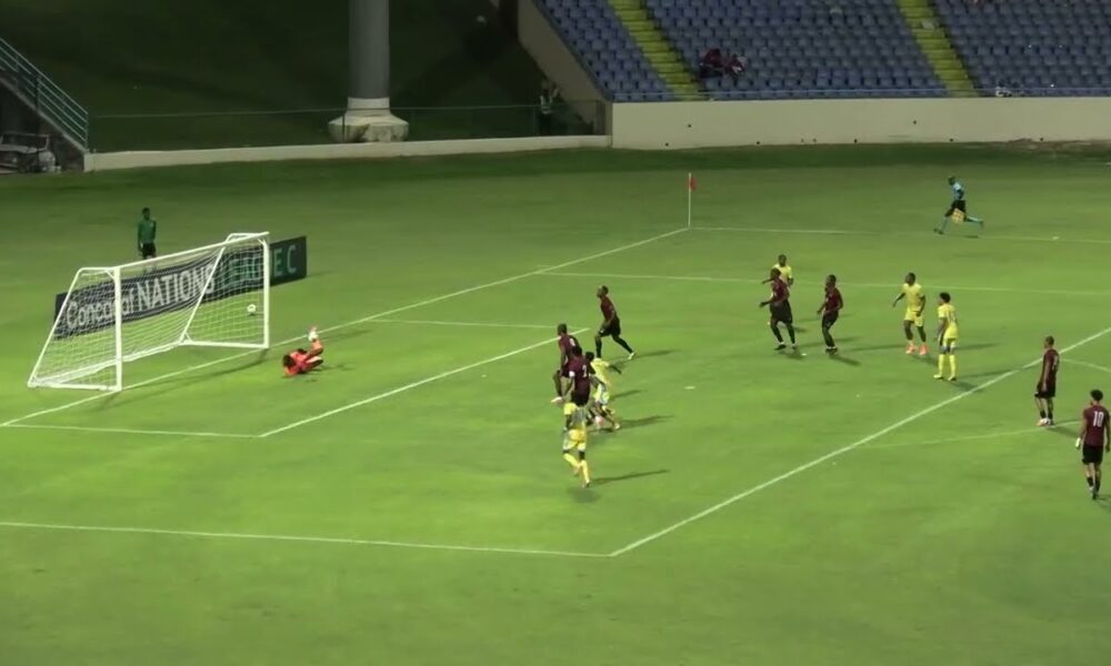 BENNA BOYS LOSE NATIONS LEAGUE OPENER TO ARUBA