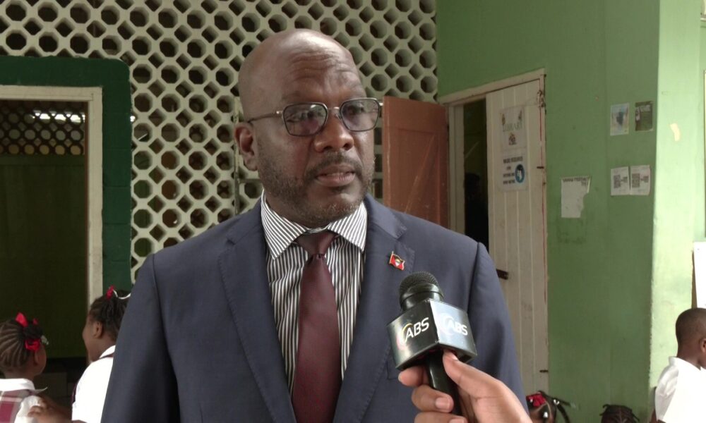 ‘IT IS A MULTI-FACETED PROBLEM’ – EDUCATION MINISTER REACTS TO TEACHER SHORT IN BARBUDA