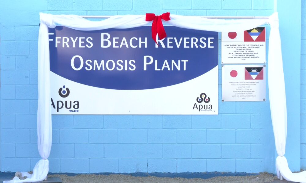 WATER PRODUCTION INCREASED AT FFRYES BEACH WITH SECOND RO PLANT FROM JAPAN